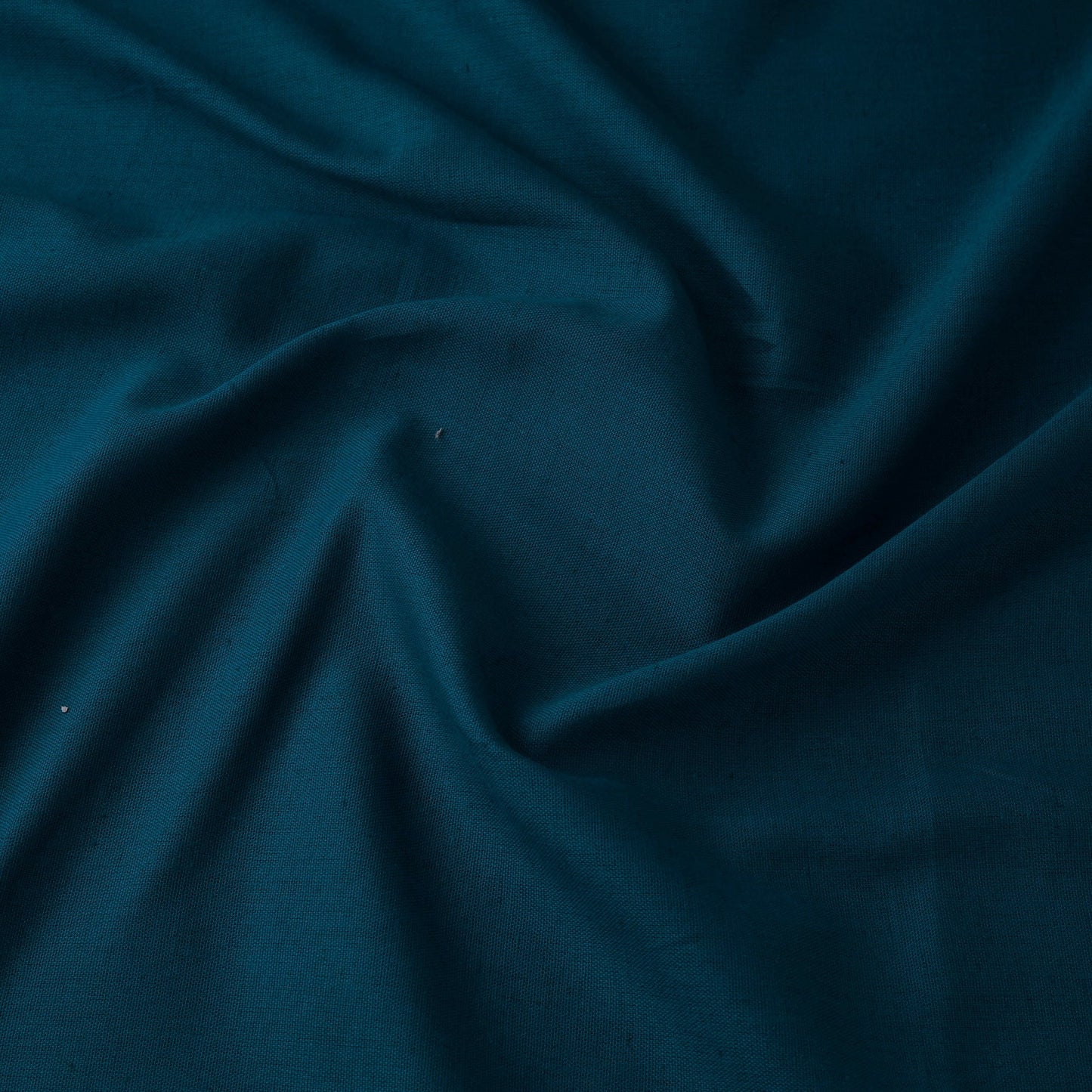 Blue - flex cotton prewashed plain fabric 20 - handcrafted