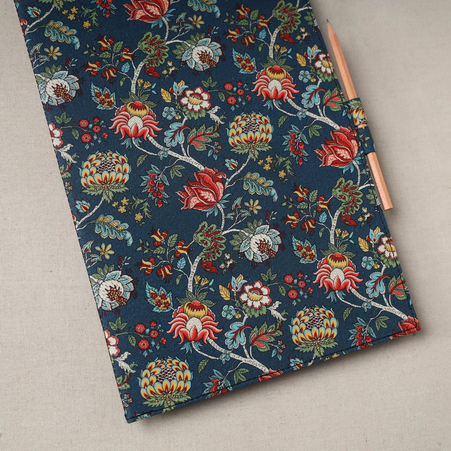 Blue Floral File Folders Online In India
