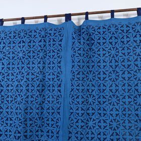 Applique Cutwork Window Curtain