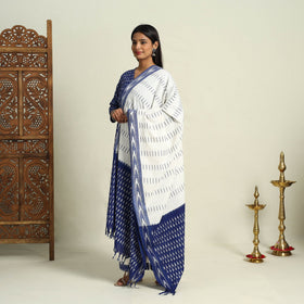 Buy Frock Style Cotton Pochampally Ikat Kurta Set 