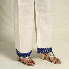 Buy Frock Style Cotton Pochampally Ikat Kurta Set 