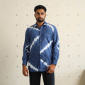Buy Full Sleeve Tie & Dye Cotton Men Shibori Shirt