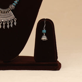 German silver beaded necklace set 41 - handcrafted