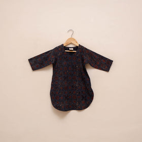 Girls pure cotton kurta set (3-4 years) 15 - 3-4