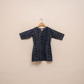 Girls akola pure cotton kurta set (3-6 years) 05