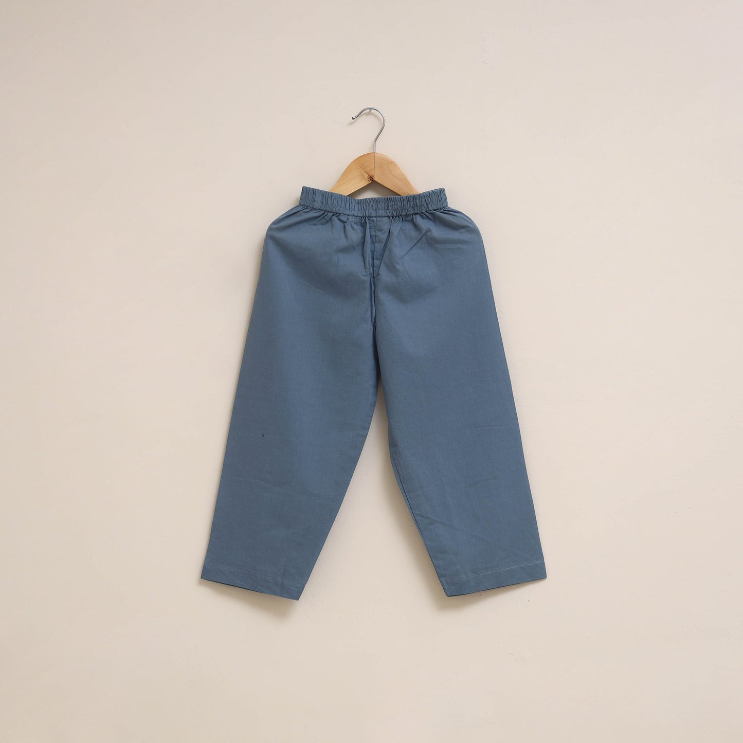 Blue - girls akola pure cotton kurta set (2-6 years) 19