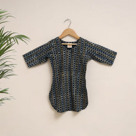 Girls akola pure cotton kurta set (2-6 years) 20