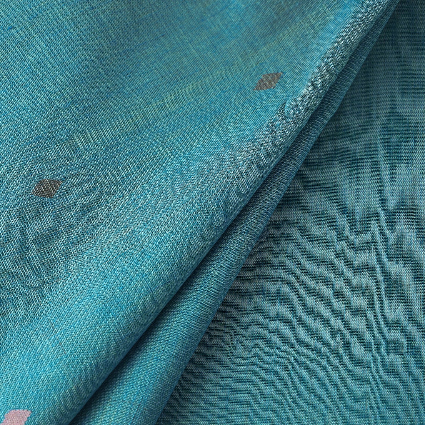  Godavari Jamdani Pure Handloom Cotton Fabric 