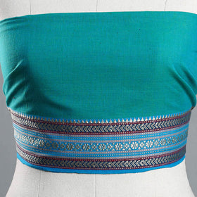 Buy Green Dharwad Cotton Blouse Piece 