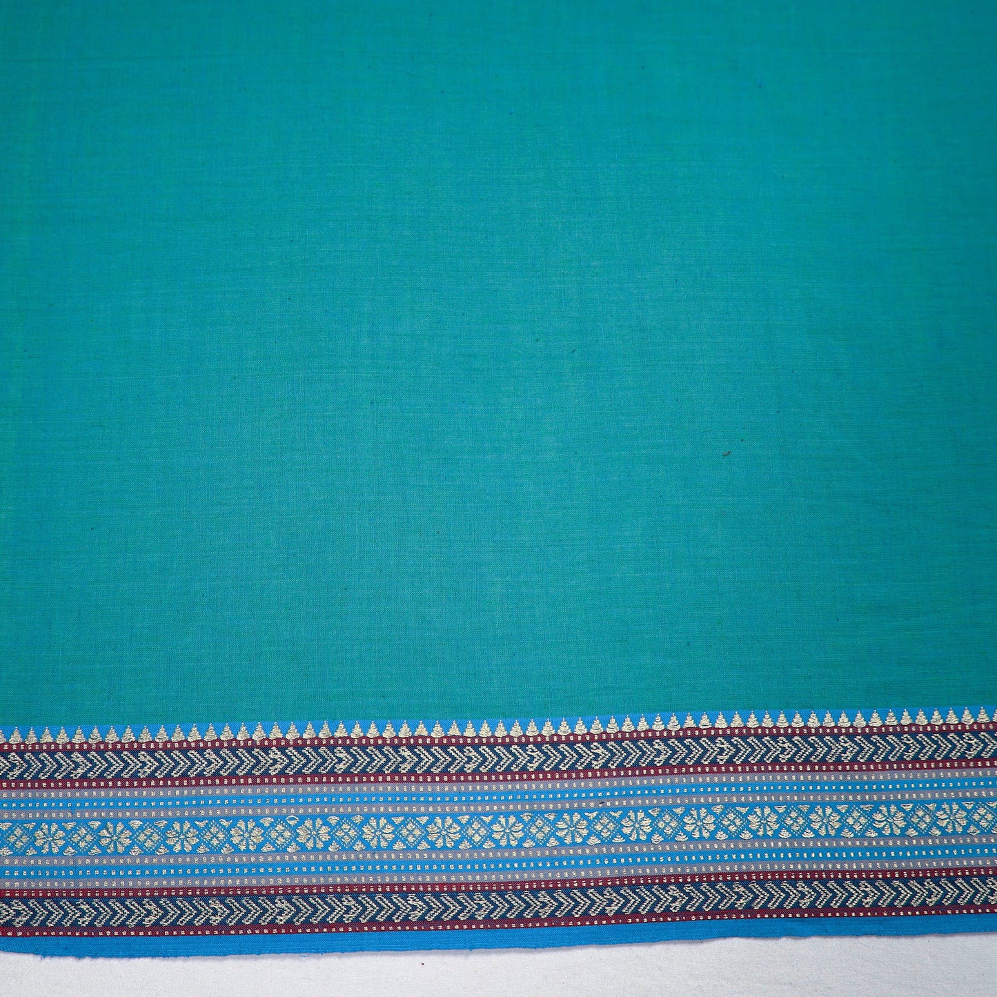 Buy Green Dharwad Cotton Blouse Piece 