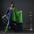 Silk Kurta with Palazzo & Dupatta Set
