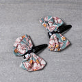  Handmade Gulmohar Flower Tik-Tok Hair Clip (Set of 2) Online l  iTokri.com