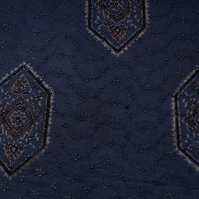 Hakoba natural dyed cotton fabric 14 - handcrafted