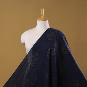 Hakoba natural dyed cotton fabric 14 - handcrafted
