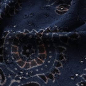 Hakoba natural dyed cotton fabric 07 - handcrafted