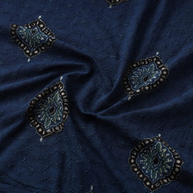 Hakoba natural dyed cotton fabric 03 - handcrafted