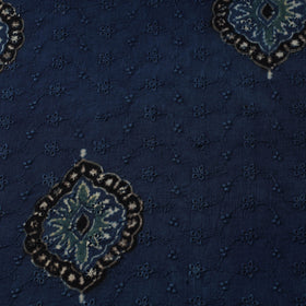 Hakoba natural dyed cotton fabric 03 - handcrafted