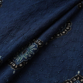 Hakoba natural dyed cotton fabric 03 - handcrafted