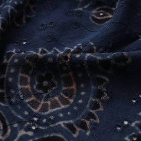 Hakoba natural dyed cotton fabric 07 - handcrafted