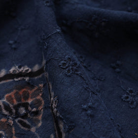 Hakoba natural dyed cotton fabric 14 - handcrafted