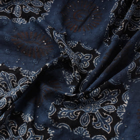 Hakoba natural dyed cotton fabric 19 - handcrafted