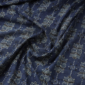 Hakoba natural dyed cotton fabric 22 - handcrafted