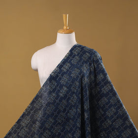 Hakoba natural dyed cotton fabric 22 - handcrafted