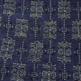 Hakoba natural dyed cotton fabric 22 - handcrafted