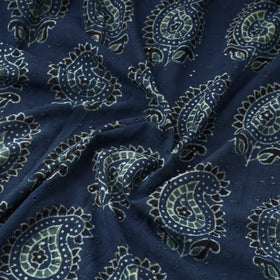 Hakoba natural dyed cotton fabric 23 - handcrafted