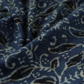 Hakoba natural dyed cotton fabric 28 - handcrafted