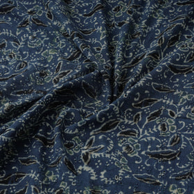 Hakoba natural dyed cotton fabric 28 - handcrafted