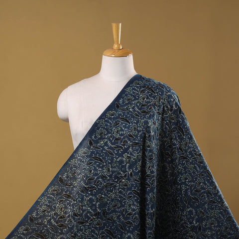 Hakoba natural dyed cotton fabric 28 - handcrafted