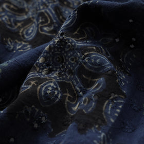 Hakoba natural dyed cotton fabric 30 - handcrafted