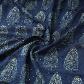 Hakoba natural dyed cotton fabric 34 - handcrafted