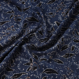 Hakoba natural dyed cotton fabric 42 - handcrafted