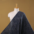 Hakoba natural dyed cotton fabric 42 - handcrafted