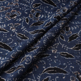 Hakoba natural dyed cotton fabric 42 - handcrafted