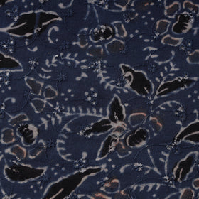 Hakoba natural dyed cotton fabric 42 - handcrafted