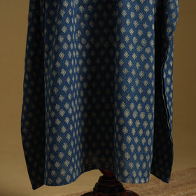 Hand akola long kaftan with tie-up waist 21 - handcrafted