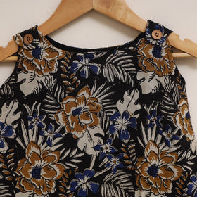 Hand bagru cotton baby girl dress (6-12 months) 13