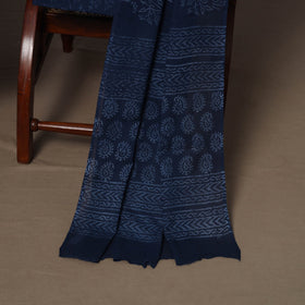 Hand batik cotton 3pc unstitched dress material 52