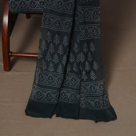 Hand batik cotton 3pc unstitched dress material 53