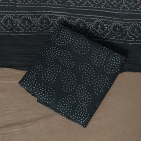 Hand batik cotton 3pc unstitched dress material 53