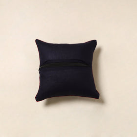 Blue - hand batik cotton cushion cover 109 - handcrafted