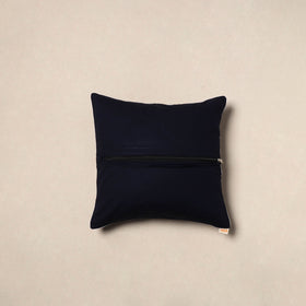 Blue - hand batik cotton cushion cover 21 - handcrafted