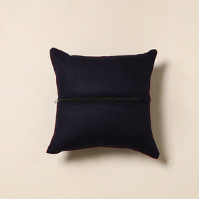 Blue - hand batik cotton cushion cover 72 - handcrafted