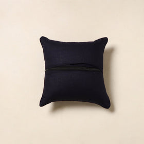 Blue - hand batik cotton cushion cover 73 - handcrafted