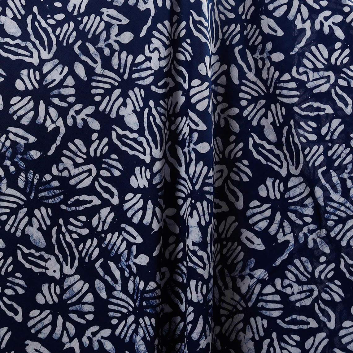 Hand batik cotton fabric 02 - handcrafted