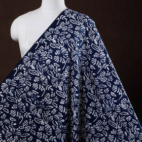 Hand batik cotton fabric 02 - handcrafted