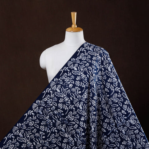 Hand batik cotton fabric 02 - handcrafted